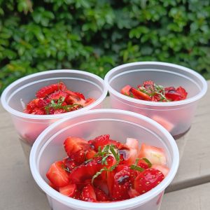 Aardbei met een zuiderse toets (kopie)